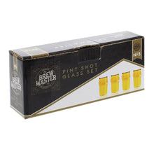 Load image into Gallery viewer, 4 BEER SHOT GLASS SET - Engrave.ie