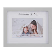 Load image into Gallery viewer, 6" X 4" - BAMBINO MUMMY & ME FRAME IN GIFT BOX - Engrave.ie