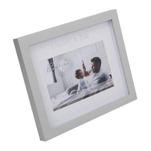 Load image into Gallery viewer, 6" X 4" - BAMBINO DADDY & ME FRAME IN LIDDED GIFT BOX - Engrave.ie