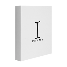 Load image into Gallery viewer, IFRAME WOOD FINISH PHOTO FRAME - Oak Colour - Engrave.ie