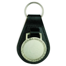 Load image into Gallery viewer, Leather Key Fob - Engrave.ie
