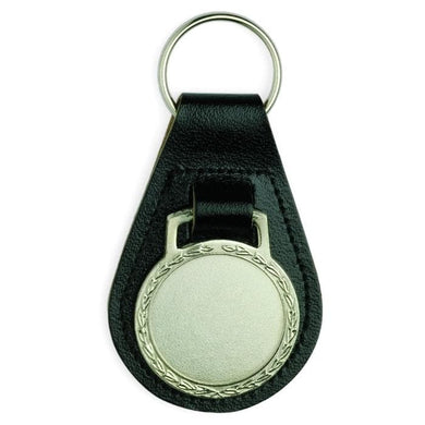 Leather Key Fob - Engrave.ie