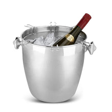 Load image into Gallery viewer, Stainless Steel Champagne Bucket - Engrave.ie
