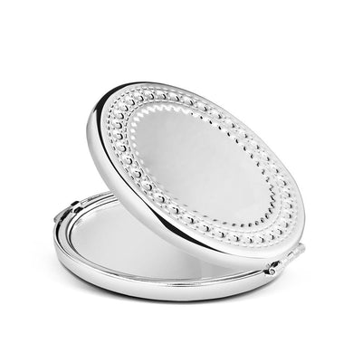 Round Compact Mirror - Engrave.ie