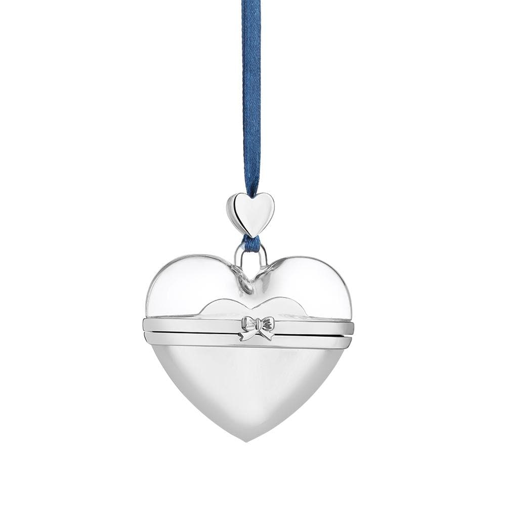 Secret Message Heart Decoration - Engrave.ie