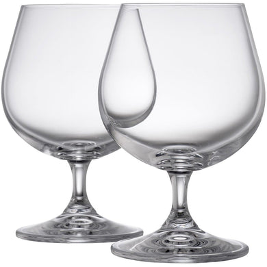 ELEGANCE BRANDY/CREAM LIQUEUR GLASS PAIR - Engrave.ie