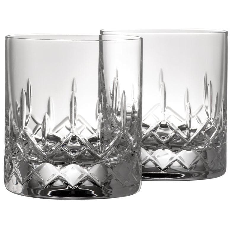 LONGFORD D.O.F/WHISKEY GLASS PAIR - Engrave.ie