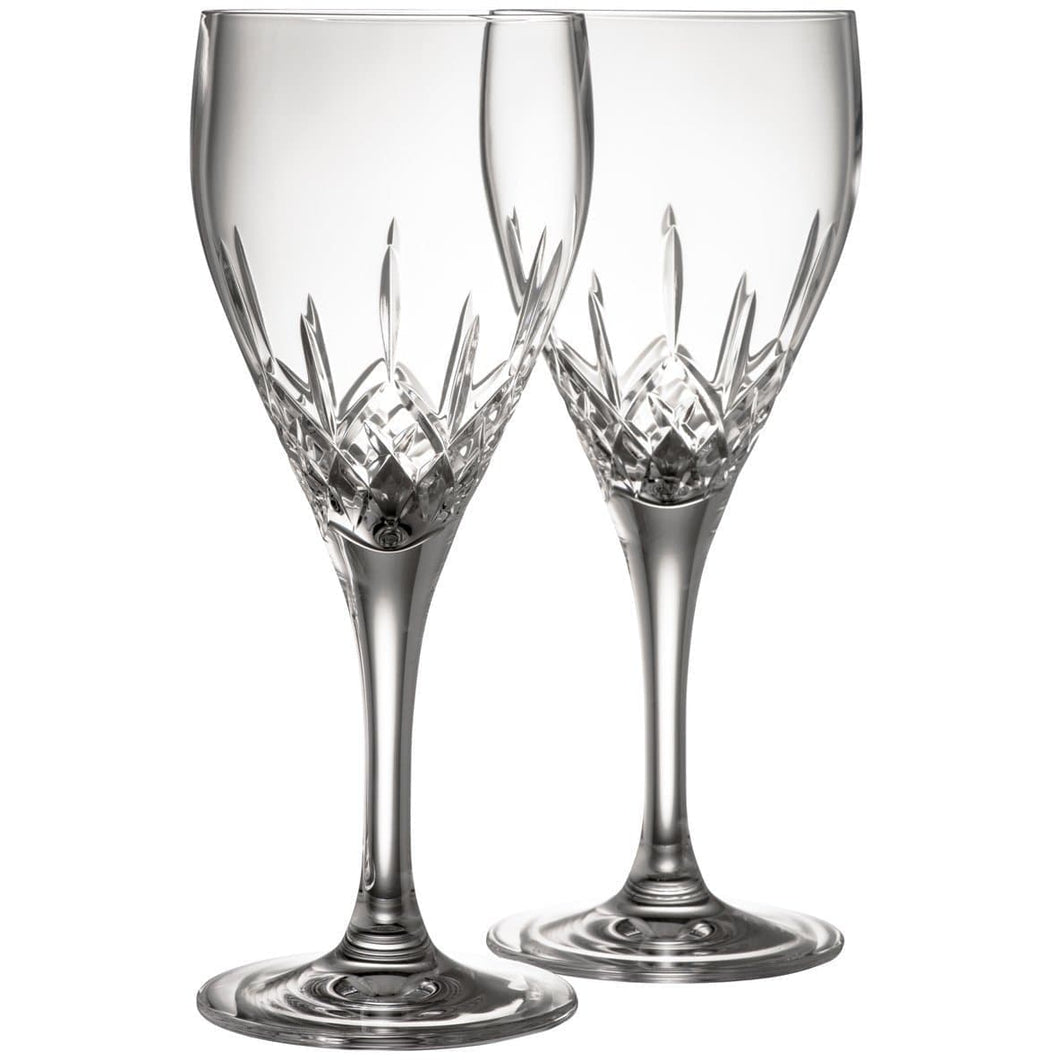 LONGFORD WINE GLASS PAIR - Engrave.ie