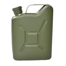 Load image into Gallery viewer, 5oz Army Green Jerry Can Hip Flask - Engrave.ie
