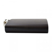 Load image into Gallery viewer, 6oz Matte Black Hip Flask - Engrave.ie
