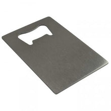 Load image into Gallery viewer, BOTTLE OPENER - RECTANGULAR - SILVER - Engrave.ie
