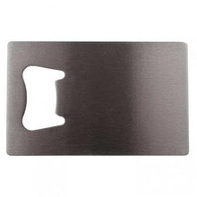 Load image into Gallery viewer, BOTTLE OPENER - RECTANGULAR - SILVER - Engrave.ie
