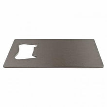 Load image into Gallery viewer, BOTTLE OPENER - RECTANGULAR - SILVER - Engrave.ie
