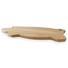 Load image into Gallery viewer, BEECH WOOD - PIG - MEDIUM - CHOPPING BOARD - Engrave.ie
