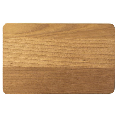 BEECH WOOD - RECTANGULAR - PLAIN - SMALL - CHOPPING BOARD - Engrave.ie