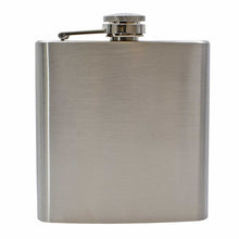 Load image into Gallery viewer, 6oz Steel Hip Flask - Engrave.ie
