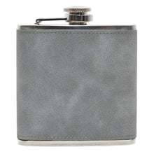 Load image into Gallery viewer, 6OZ TWO TONE PU LEATHER - GREY - Engrave.ie
