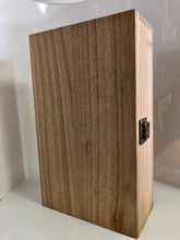 Load image into Gallery viewer, 2 Bottle Wooden Wine Box - No Wine - Engrave.ie
