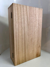 Load image into Gallery viewer, 2 Bottle Wooden Wine Box - No Wine - Engrave.ie
