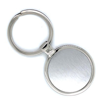 Load image into Gallery viewer, Polished Round Keyring 30mm - Engrave.ie
