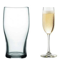 Load image into Gallery viewer, Engravable Pint Glass &amp; Prosecco Glass - Engrave.ie
