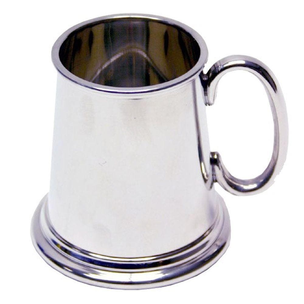 PEWTER PLAIN BABY MUG - Engrave.ie