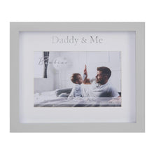 Load image into Gallery viewer, 6&quot; X 4&quot; - BAMBINO DADDY &amp; ME FRAME IN LIDDED GIFT BOX - Engrave.ie
