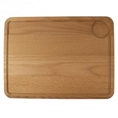 BEECH WOOD - RECTANGULAR - LARGE - CHOPPING BOARD - Engrave.ie