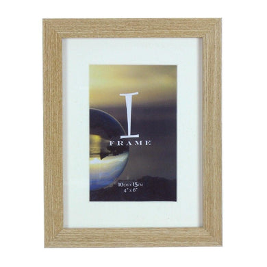 IFRAME LIGHT OAK WOOD FINISH FRAME - Engrave.ie