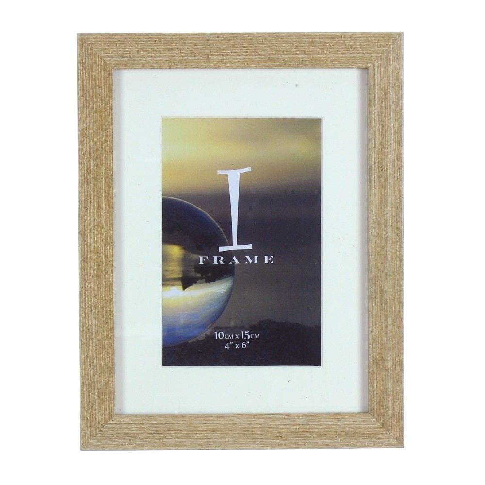 IFRAME LIGHT OAK WOOD FINISH FRAME - Engrave.ie