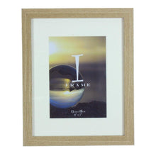 Load image into Gallery viewer, IFRAME LIGHT OAK WOOD FINISH FRAME - Engrave.ie
