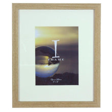 Load image into Gallery viewer, IFRAME LIGHT OAK WOOD FINISH FRAME - Engrave.ie
