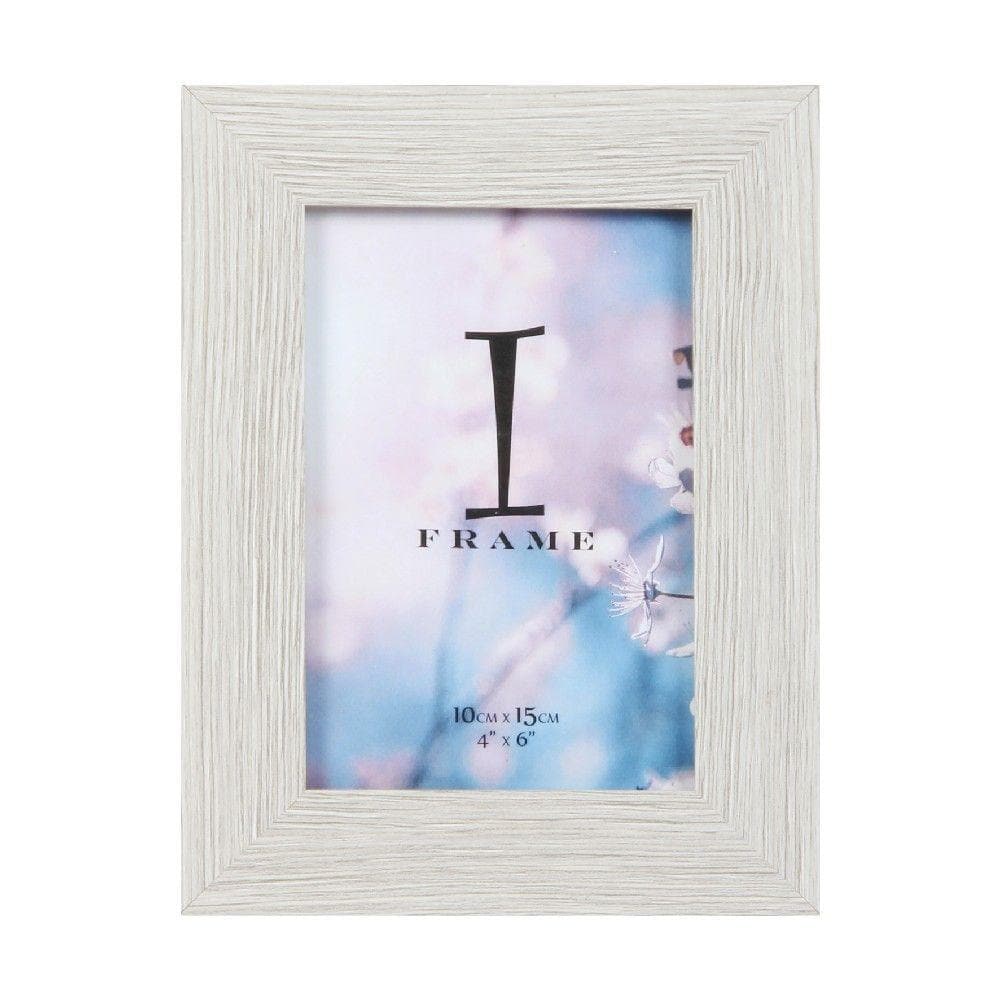 IFRAME WOOD FINISH PHOTO FRAME - Grey Colour - Engrave.ie