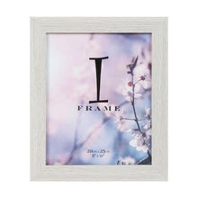 Load image into Gallery viewer, IFRAME WOOD FINISH PHOTO FRAME - Grey Colour - Engrave.ie
