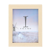 Load image into Gallery viewer, IFRAME WOOD FINISH PHOTO FRAME - Oak Colour - Engrave.ie
