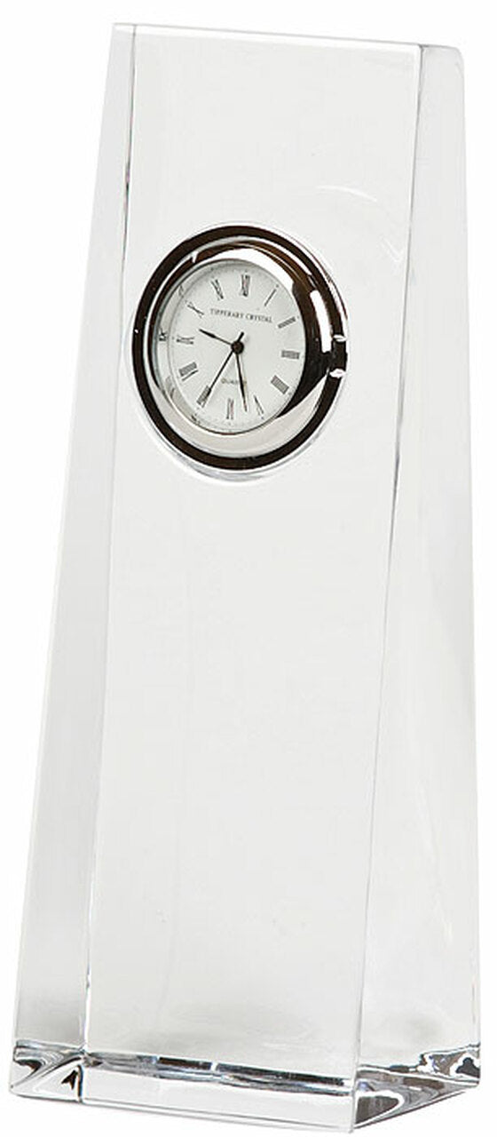 Glass Tower Clock - Engrave.ie